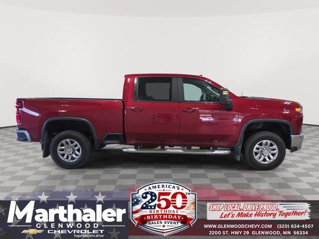 2020 Chevrolet Silverado 3500 HD Crew Cab Standard Box 4-Wheel Drive LT