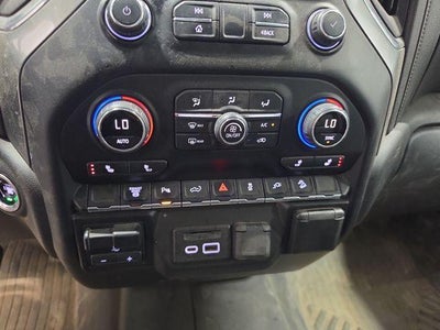 2020 Chevrolet Silverado 3500 HD Crew Cab Standard Box 4-Wheel Drive LT