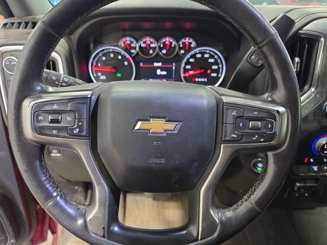 2020 Chevrolet Silverado 3500 HD Crew Cab Standard Box 4-Wheel Drive LT