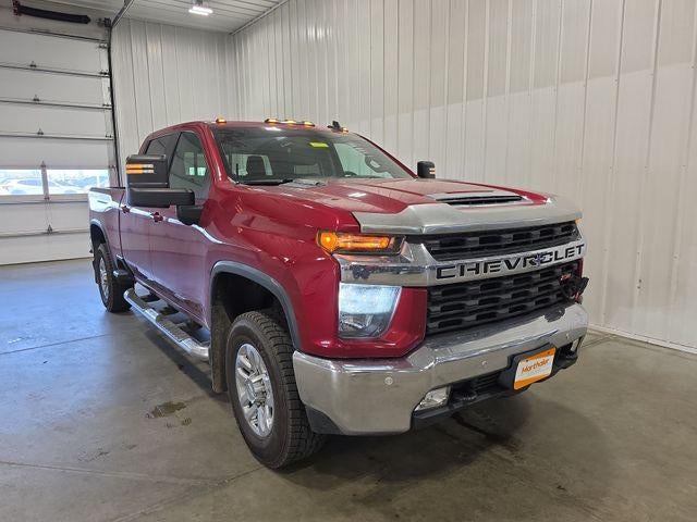 2020 Chevrolet Silverado 3500 HD Crew Cab Standard Box 4-Wheel Drive LT