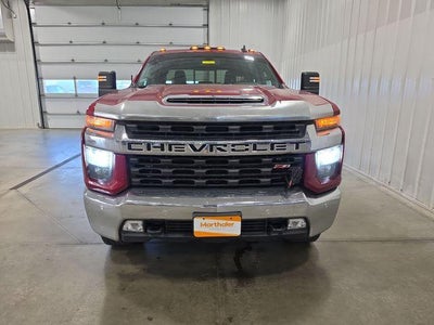 2020 Chevrolet Silverado 3500 HD Crew Cab Standard Box 4-Wheel Drive LT