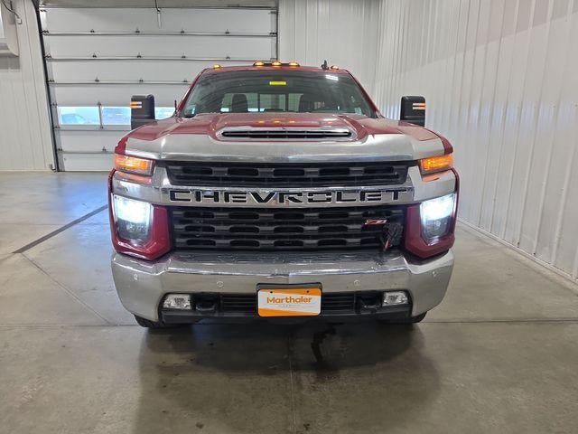 2020 Chevrolet Silverado 3500 HD Crew Cab Standard Box 4-Wheel Drive LT