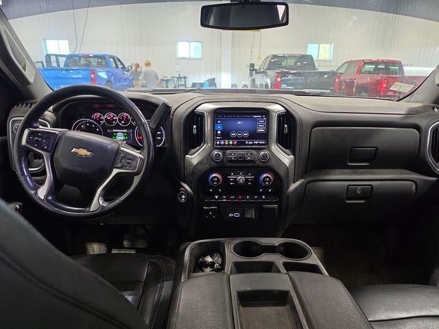 2020 Chevrolet Silverado 3500 HD Crew Cab Standard Box 4-Wheel Drive LT