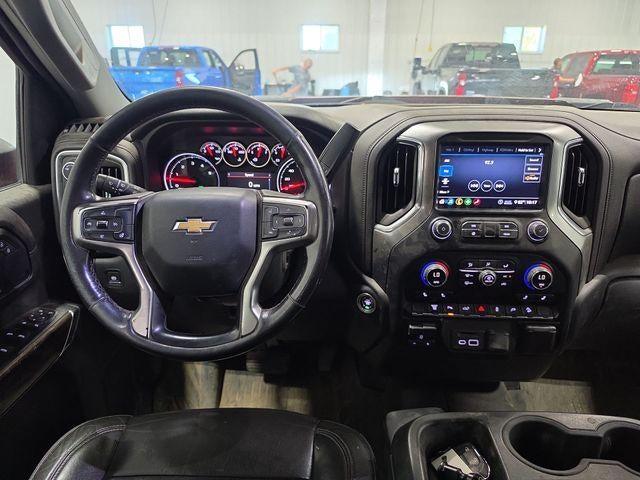 2020 Chevrolet Silverado 3500 HD Crew Cab Standard Box 4-Wheel Drive LT