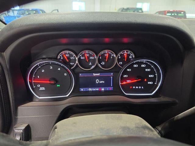 2020 Chevrolet Silverado 3500 HD Crew Cab Standard Box 4-Wheel Drive LT