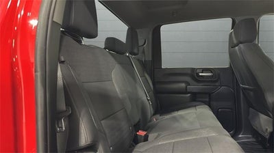 2022 Chevrolet Silverado 3500 HD Crew Cab Long Box 4-Wheel Drive LT