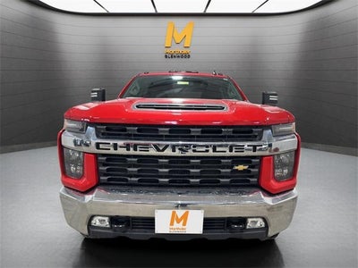 2022 Chevrolet Silverado 3500 HD Crew Cab Long Box 4-Wheel Drive LT