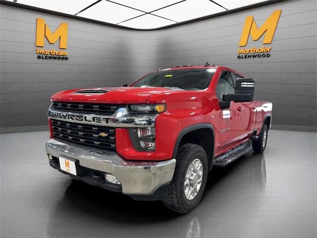2022 Chevrolet Silverado 3500 HD Crew Cab Long Box 4-Wheel Drive LT