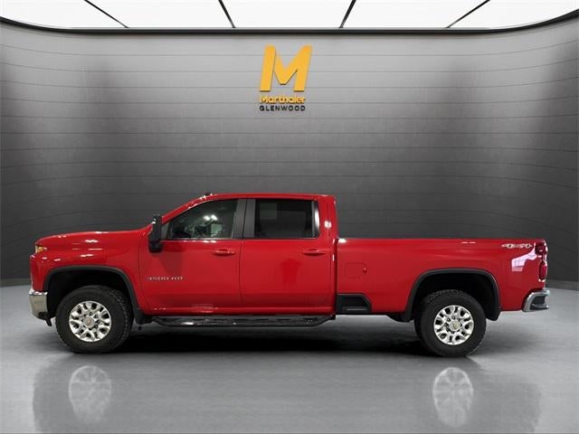 2022 Chevrolet Silverado 3500 HD Crew Cab Long Box 4-Wheel Drive LT