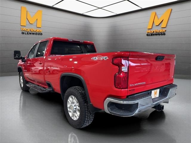 2022 Chevrolet Silverado 3500 HD Crew Cab Long Box 4-Wheel Drive LT