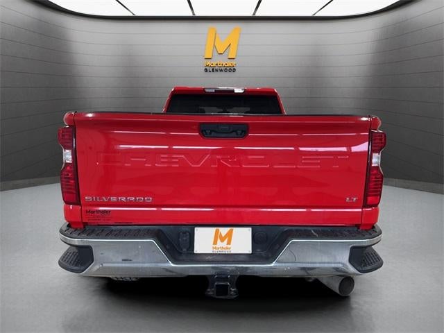 2022 Chevrolet Silverado 3500 HD Crew Cab Long Box 4-Wheel Drive LT