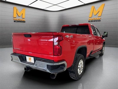 2022 Chevrolet Silverado 3500 HD Crew Cab Long Box 4-Wheel Drive LT