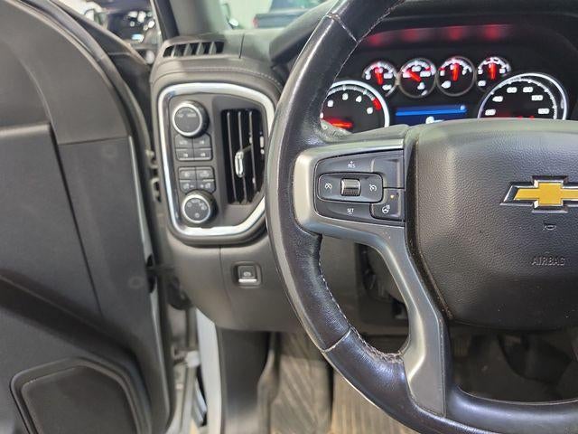 2022 Chevrolet Silverado 3500 HD Crew Cab Standard Box 4-Wheel Drive LT