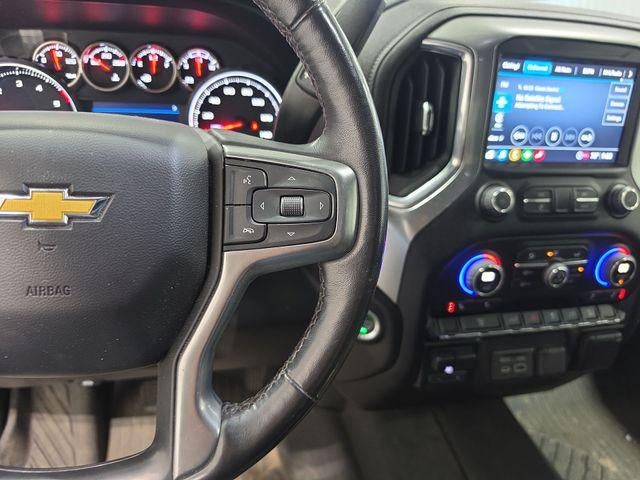 2022 Chevrolet Silverado 3500 HD Crew Cab Standard Box 4-Wheel Drive LT