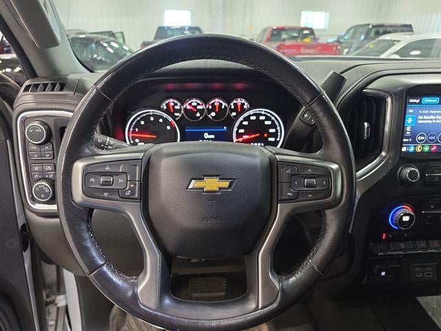 2022 Chevrolet Silverado 3500 HD Crew Cab Standard Box 4-Wheel Drive LT