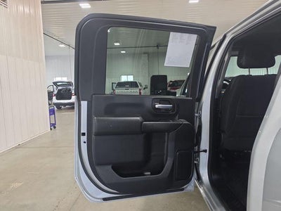 2022 Chevrolet Silverado 3500 HD Crew Cab Standard Box 4-Wheel Drive LT