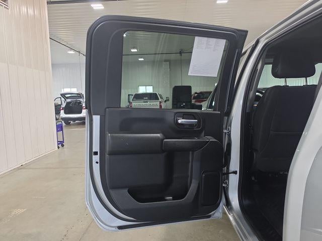 2022 Chevrolet Silverado 3500 HD Crew Cab Standard Box 4-Wheel Drive LT