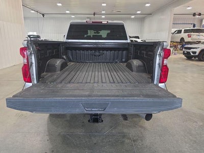 2022 Chevrolet Silverado 3500 HD Crew Cab Standard Box 4-Wheel Drive LT