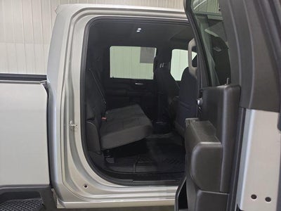 2022 Chevrolet Silverado 3500 HD Crew Cab Standard Box 4-Wheel Drive LT