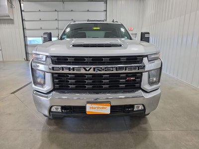 2022 Chevrolet Silverado 3500 HD Crew Cab Standard Box 4-Wheel Drive LT