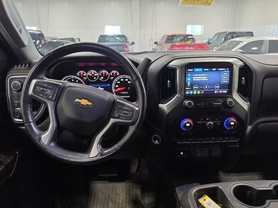 2022 Chevrolet Silverado 3500 HD Crew Cab Standard Box 4-Wheel Drive LT
