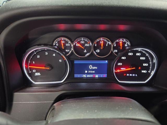 2022 Chevrolet Silverado 3500 HD Crew Cab Standard Box 4-Wheel Drive LT