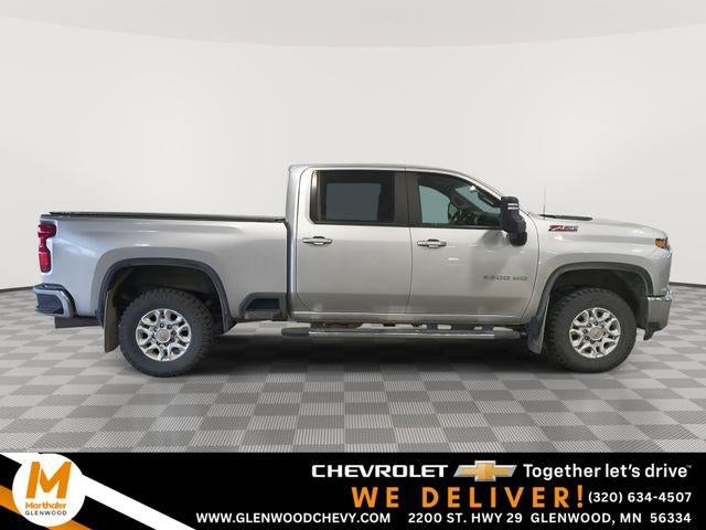 2022 Chevrolet Silverado 3500 HD Crew Cab Standard Box 4-Wheel Drive LT
