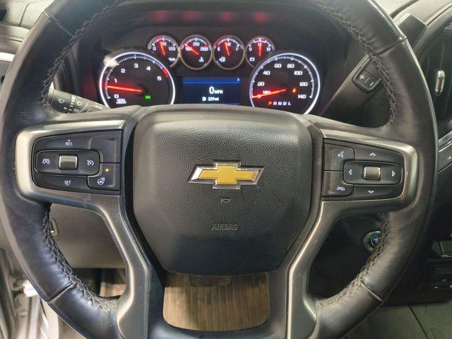 2022 Chevrolet Silverado 3500 HD Crew Cab Standard Box 4-Wheel Drive LT