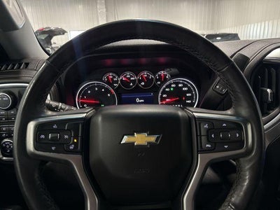 2022 Chevrolet Silverado 3500 HD Crew Cab Standard Box 4-Wheel Drive LT