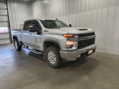 2022 Chevrolet Silverado 3500 HD Crew Cab Standard Box 4-Wheel Drive LT