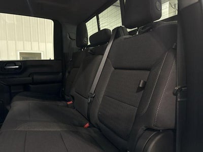2022 Chevrolet Silverado 3500 HD Crew Cab Standard Box 4-Wheel Drive LT
