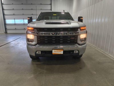 2022 Chevrolet Silverado 3500 HD Crew Cab Standard Box 4-Wheel Drive LT