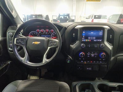 2022 Chevrolet Silverado 3500 HD Crew Cab Standard Box 4-Wheel Drive LT