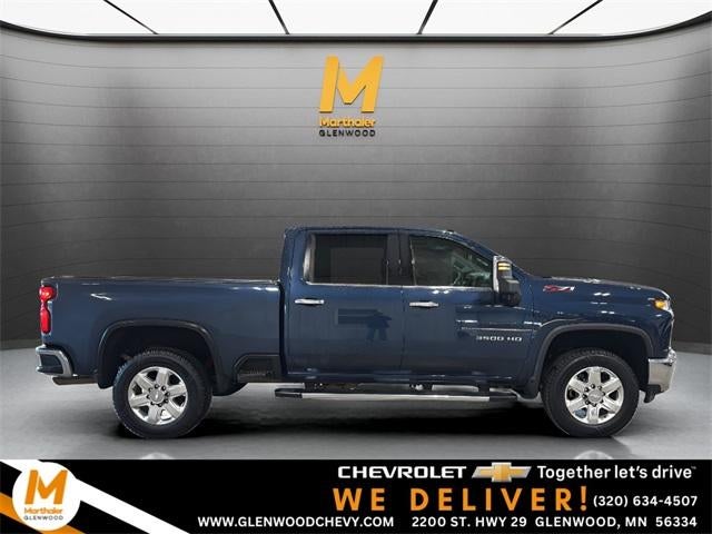 2020 Chevrolet Silverado 3500 HD Crew Cab Standard Box 4-Wheel Drive LTZ