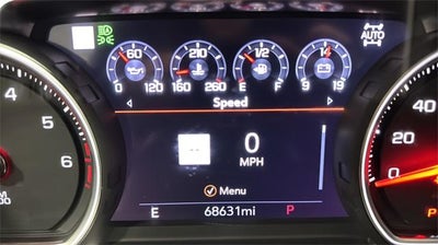 2020 Chevrolet Silverado 3500 HD Crew Cab Standard Box 4-Wheel Drive LTZ