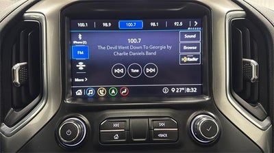 2020 Chevrolet Silverado 3500 HD Crew Cab Standard Box 4-Wheel Drive LTZ