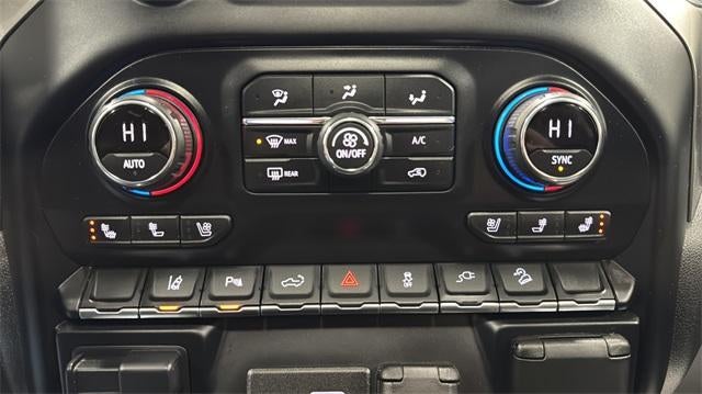 2020 Chevrolet Silverado 3500 HD Crew Cab Standard Box 4-Wheel Drive LTZ