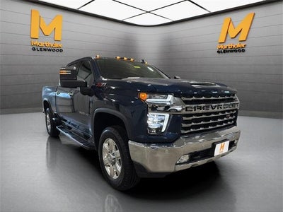 2020 Chevrolet Silverado 3500 HD Crew Cab Standard Box 4-Wheel Drive LTZ