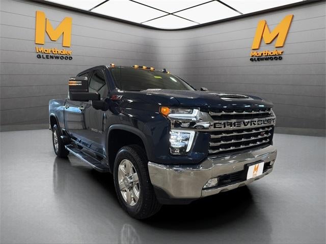 2020 Chevrolet Silverado 3500 HD Crew Cab Standard Box 4-Wheel Drive LTZ