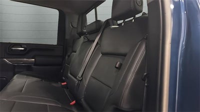 2020 Chevrolet Silverado 3500 HD Crew Cab Standard Box 4-Wheel Drive LTZ