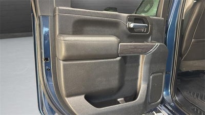 2020 Chevrolet Silverado 3500 HD Crew Cab Standard Box 4-Wheel Drive LTZ