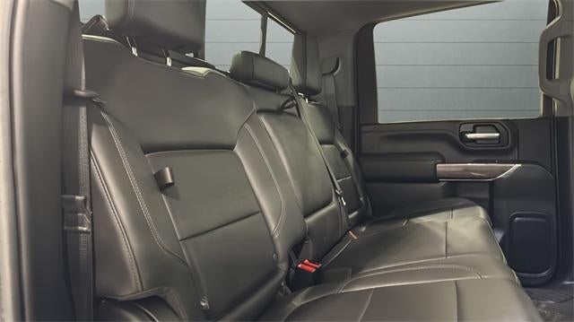 2020 Chevrolet Silverado 3500 HD Crew Cab Standard Box 4-Wheel Drive LTZ