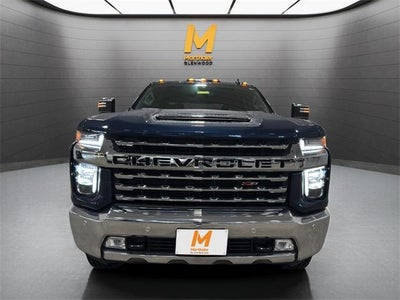 2020 Chevrolet Silverado 3500 HD Crew Cab Standard Box 4-Wheel Drive LTZ