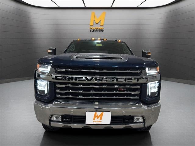 2020 Chevrolet Silverado 3500 HD Crew Cab Standard Box 4-Wheel Drive LTZ