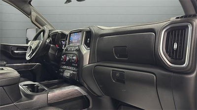 2020 Chevrolet Silverado 3500 HD Crew Cab Standard Box 4-Wheel Drive LTZ