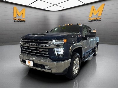 2020 Chevrolet Silverado 3500 HD Crew Cab Standard Box 4-Wheel Drive LTZ