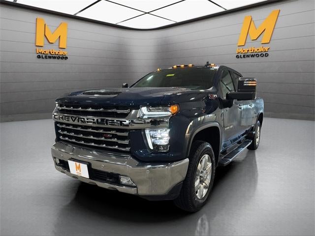 2020 Chevrolet Silverado 3500 HD Crew Cab Standard Box 4-Wheel Drive LTZ