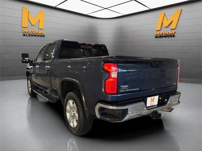 2020 Chevrolet Silverado 3500 HD Crew Cab Standard Box 4-Wheel Drive LTZ