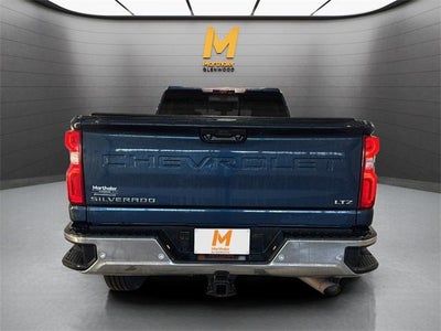 2020 Chevrolet Silverado 3500 HD Crew Cab Standard Box 4-Wheel Drive LTZ