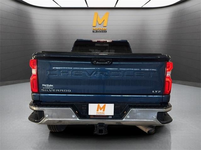 2020 Chevrolet Silverado 3500 HD Crew Cab Standard Box 4-Wheel Drive LTZ